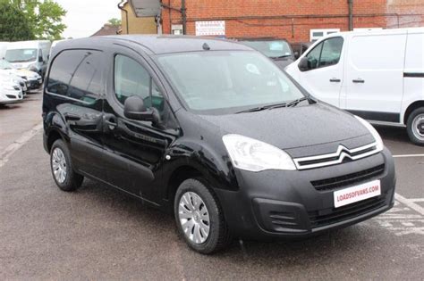 Citroen Berlingo Hdi 75 Manual L1 625 Enterprise