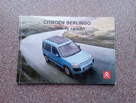 Citroen Berlingo Manual De Instrucciones