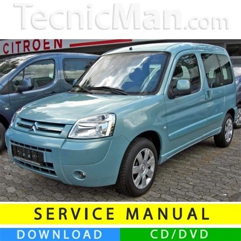 Citroen Berlingo Service Repair Manual Pdf 96 05