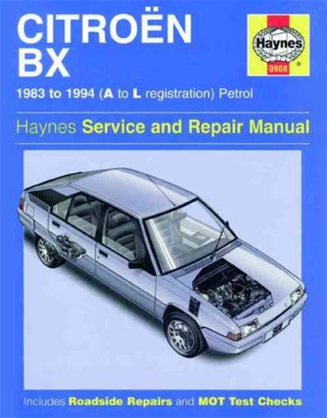 Citroen Bx Haynes Manual Book Free