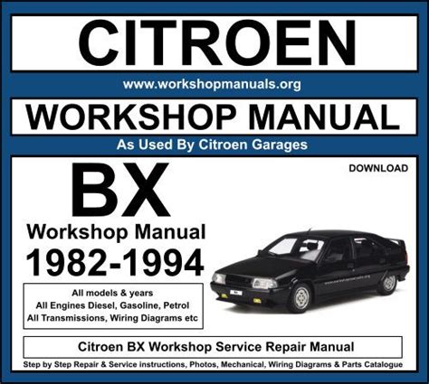 Citroen Bx Service Manual Free Download