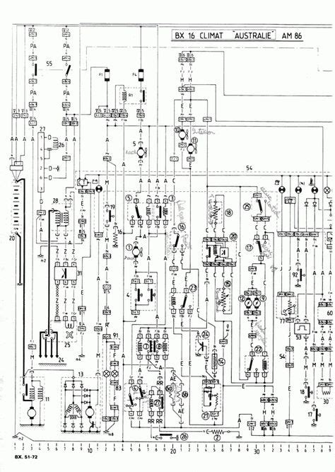 Citroen Bx Wiring Diagram