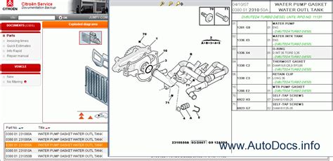 Citroen C4 Grand Picasso Service Manual