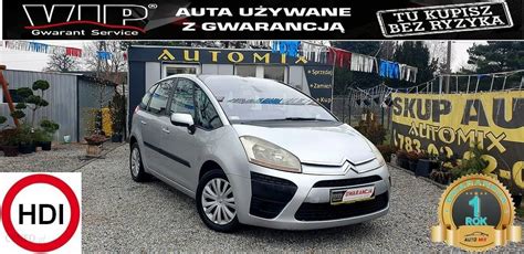 Citroen C4 Picasso Automat Czy Manual