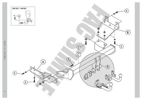 Citroen C4 Towbar Wiring Diagram