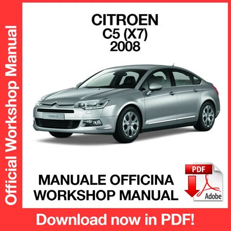 Citroen C5 2003 Manual Free