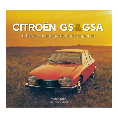 Citroen Gs Gsa 1976 Repair Service Manual