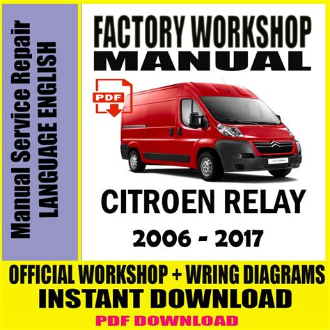 Citroen Relay Engine Diagram Manual