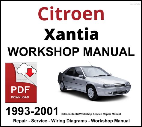 Citroen Xantia 1993 1998 Factory Service Repair Manual Pdf