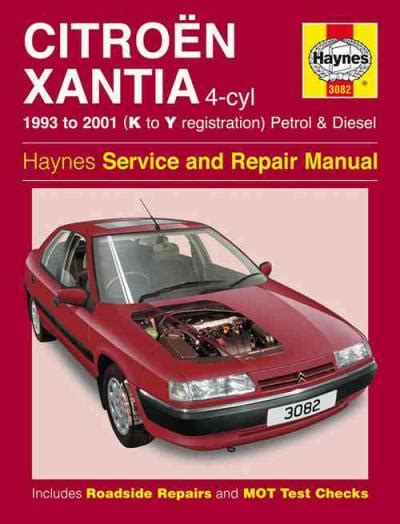 Citroen Xantia Diesel Engine Service And Repair Manual