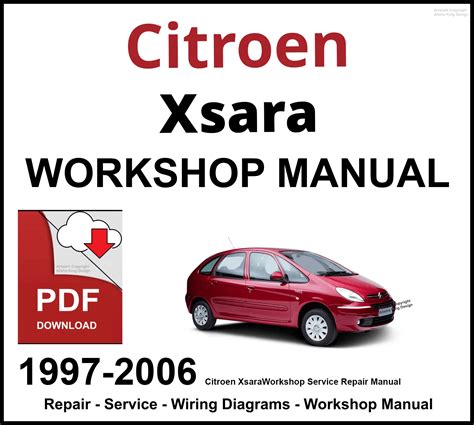 Citroen Xsara 1997 2000 Workshop Repair Service Manual Pdf