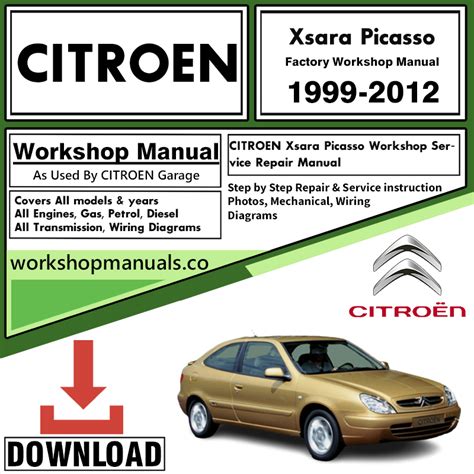 Citroen Xsara Picasso Service Manual