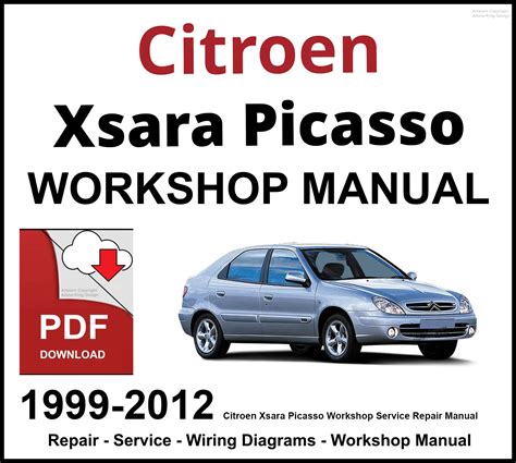 Citroen Xsara Picasso Service Manual Pdf