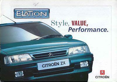 Citroen Zx Elation Radio Manual