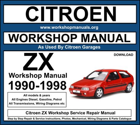 Citroen Zx Workshop Service Repair Manual Download