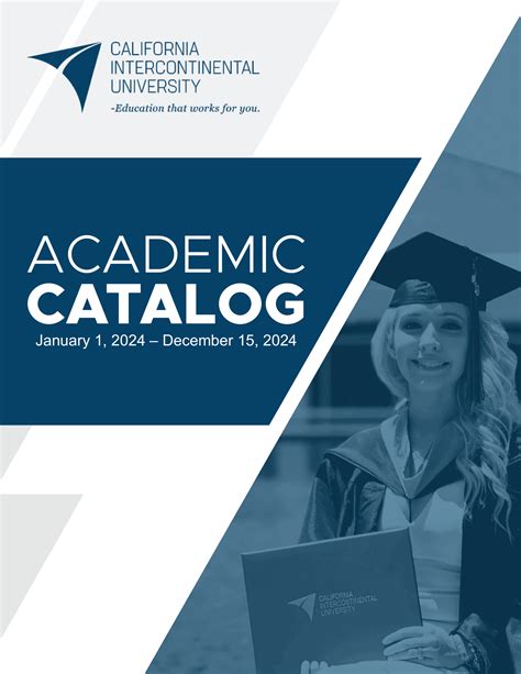 Ciu Academic Catalog