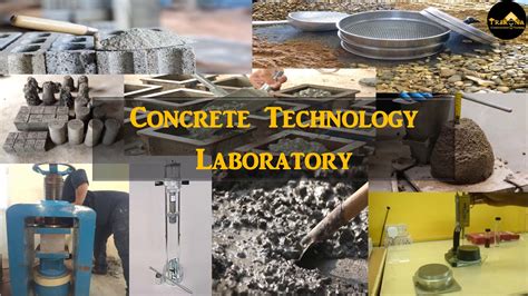 Civil Engineering Concrete Technology Lab Manual Engineering