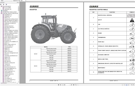 Claas Renault Axion 810 820 830 840 850 Tractor Workshop Service Repair Manual 1 Download