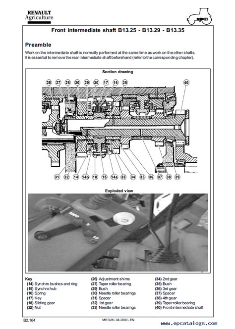 Claas Renault Temis 550 610 630 650 Tractor Workshop Service Repair Manual 1 Download