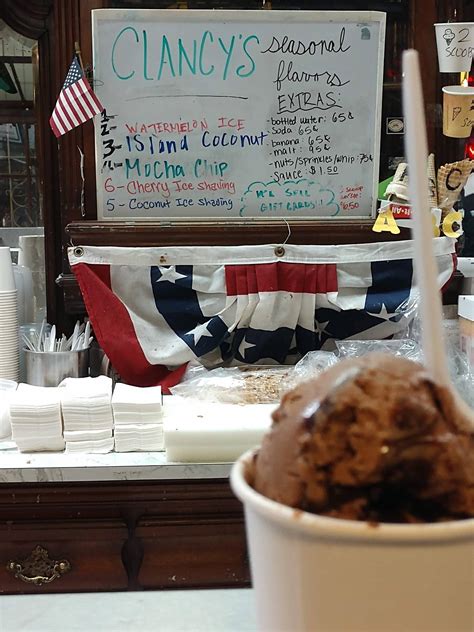 Clancys Ice Cream: A Sweet Slice of San Leandro
