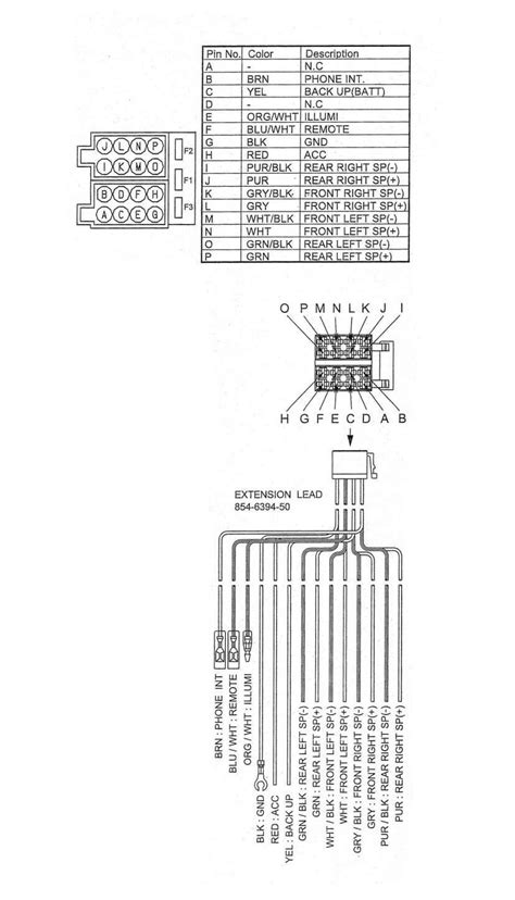 Clarion 16 Pin Wiring Diagram Free