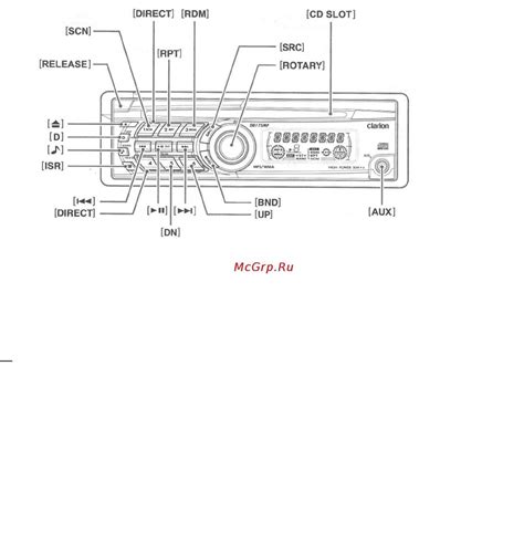 Clarion Db185mp Wiring Diagram