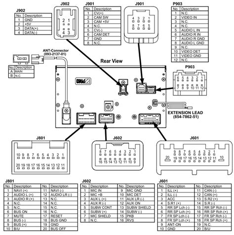 Clarion Subaru Wiring Diagram