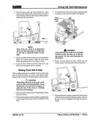 Clark Cgc Cgp Cdp 20 30 Forklift Factory Service Repair Workshop Manual Instant Download Sm 598s