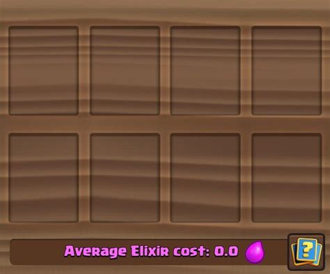 Clash Royale Deck Template