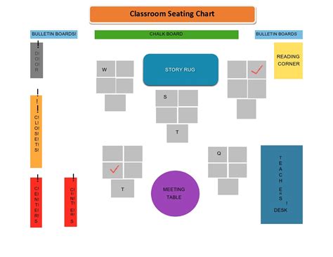 Class Seating Chart