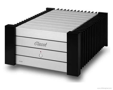 Classe Cav 500 Power Amplifier Original Service Manual