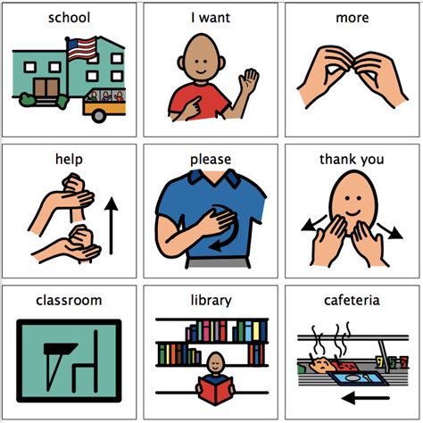 Classroom Free Pecs Printables