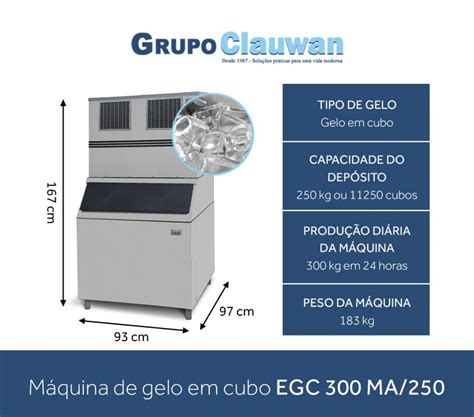 Clauwan Máquina de Gelo: Inovação Tecnológica Transformando a Produção de Gelo