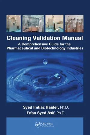 Cleaning Validation Manual Haider Syed Imtiaz