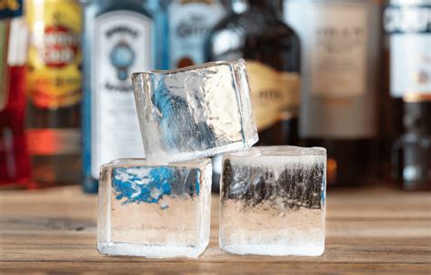 Clear Ice: Elevate Your Drinks with Pristine Cubes