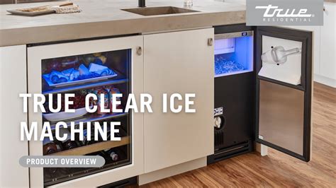 Clear Ice Machine: A Crystal-Clear Symphony for Your Signature Drinks