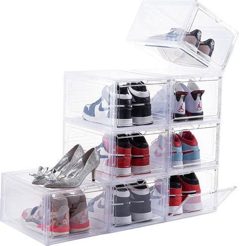 Clear Shoe Boxes: Illuminating Your Collection