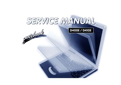 Clevo D400e D410e Sager Np4060 Laptop Repair Service Manual Download