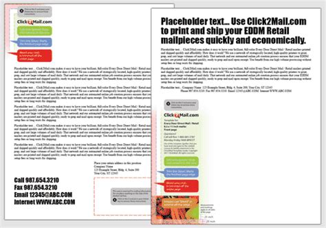 Click2mail Template