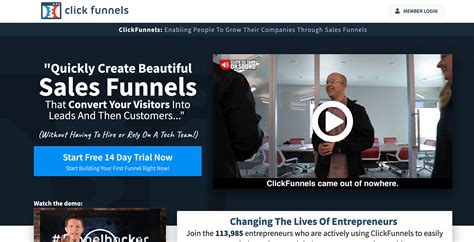 Clickfunnels Website Templates