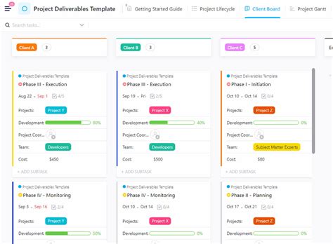 Clickup Project Management Templates