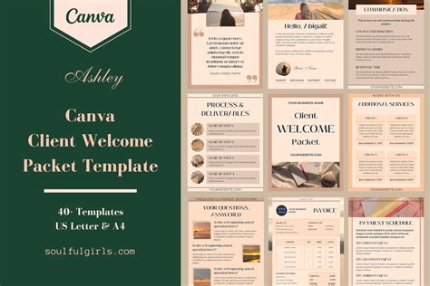 Client Welcome Packet Template