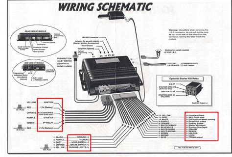 Clifford Alarm Wiring Diagrams English