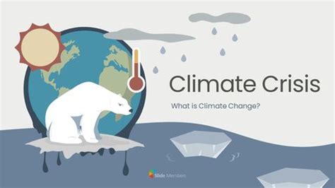 Climate Change Google Slides Template