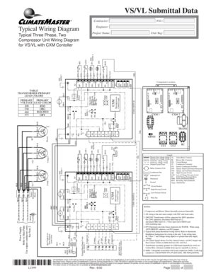 Climate Master Wiring Diagram