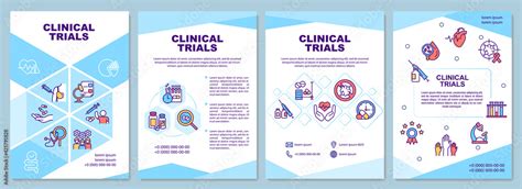 Clinical Trial Flyer Template