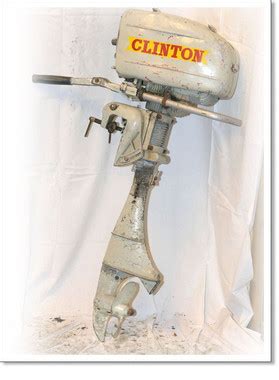 Clinton Outboard Motor Service Repair Manual