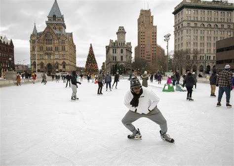 Clinton Square Ice Skating: A Winter Wonderland in Syracuse