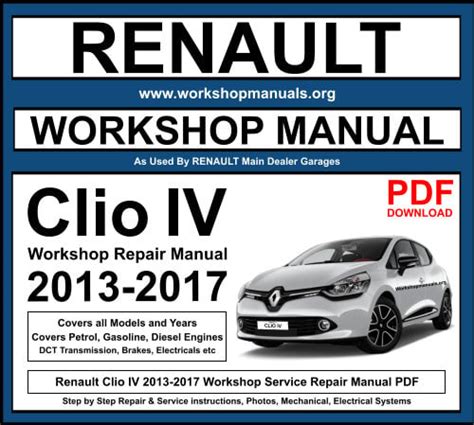 Clio Workshop Manual Torrent Torrent