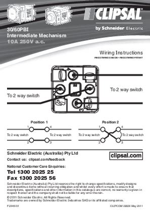 Clipsal Ethernet Wiring Diagram